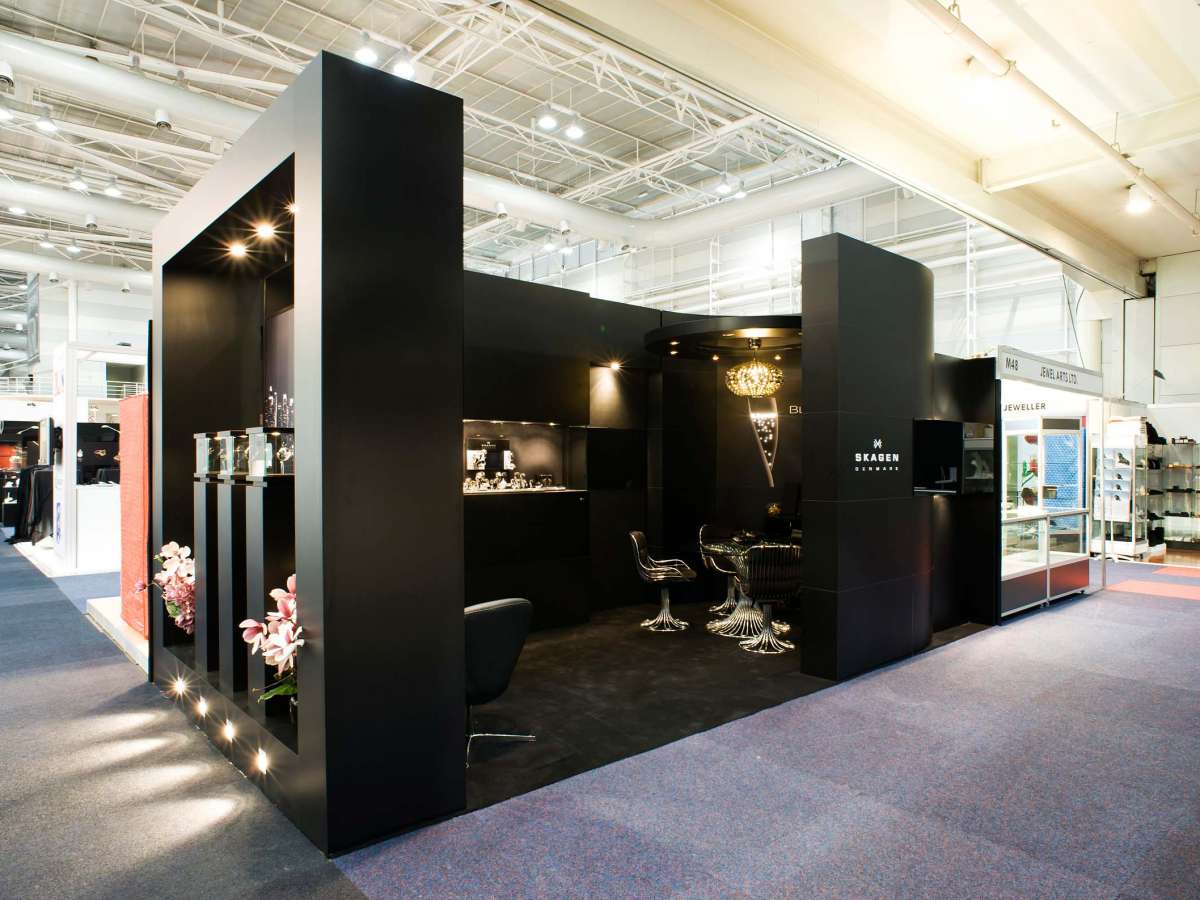 Jewellery Fair - Black Label - JAA 2010 - Sydney 