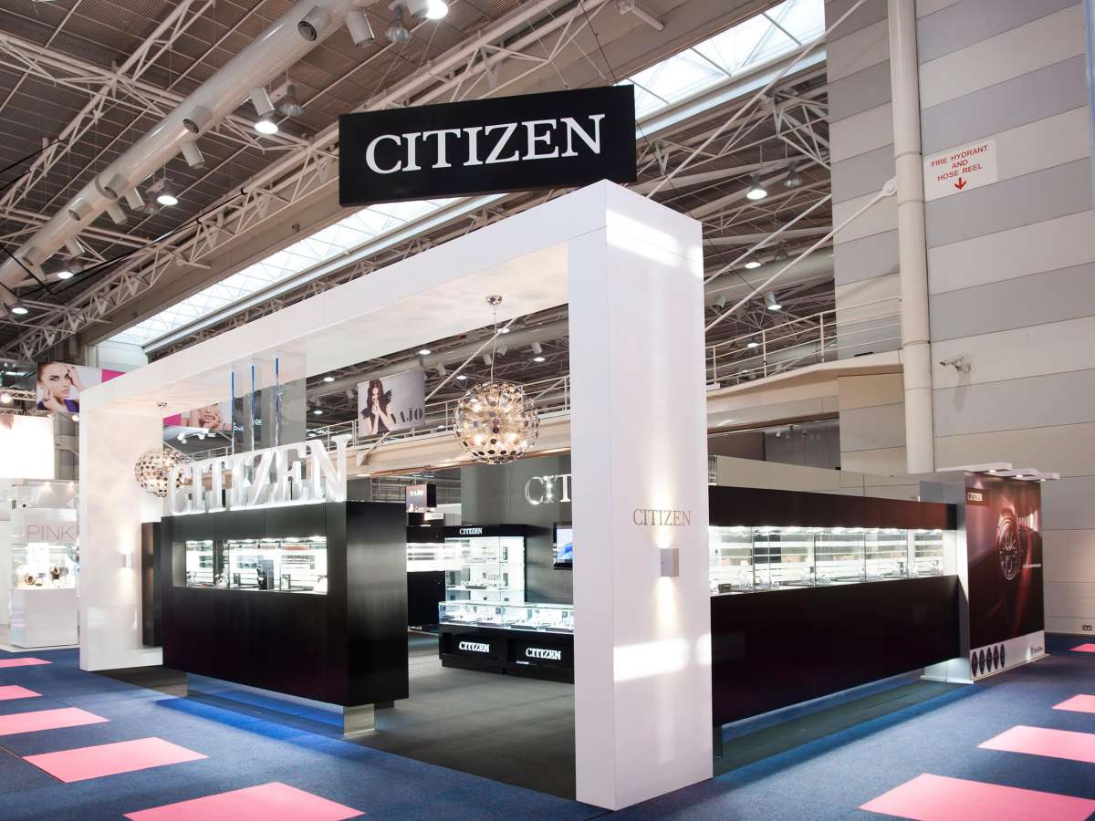 Citizen Watches - JAA 2012 - Sydney