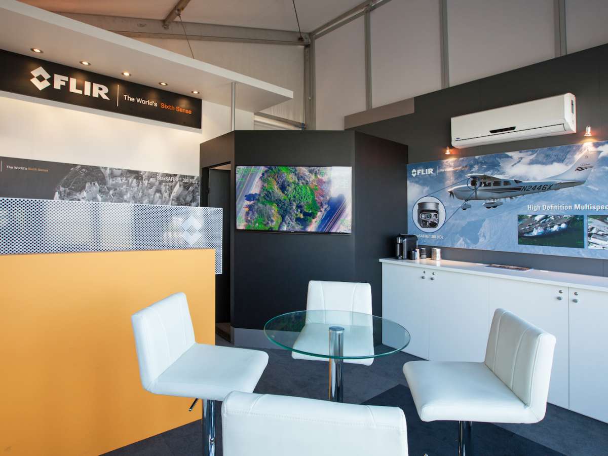 Flir - Aust. Int. Airshow 2015 - Melbourne 