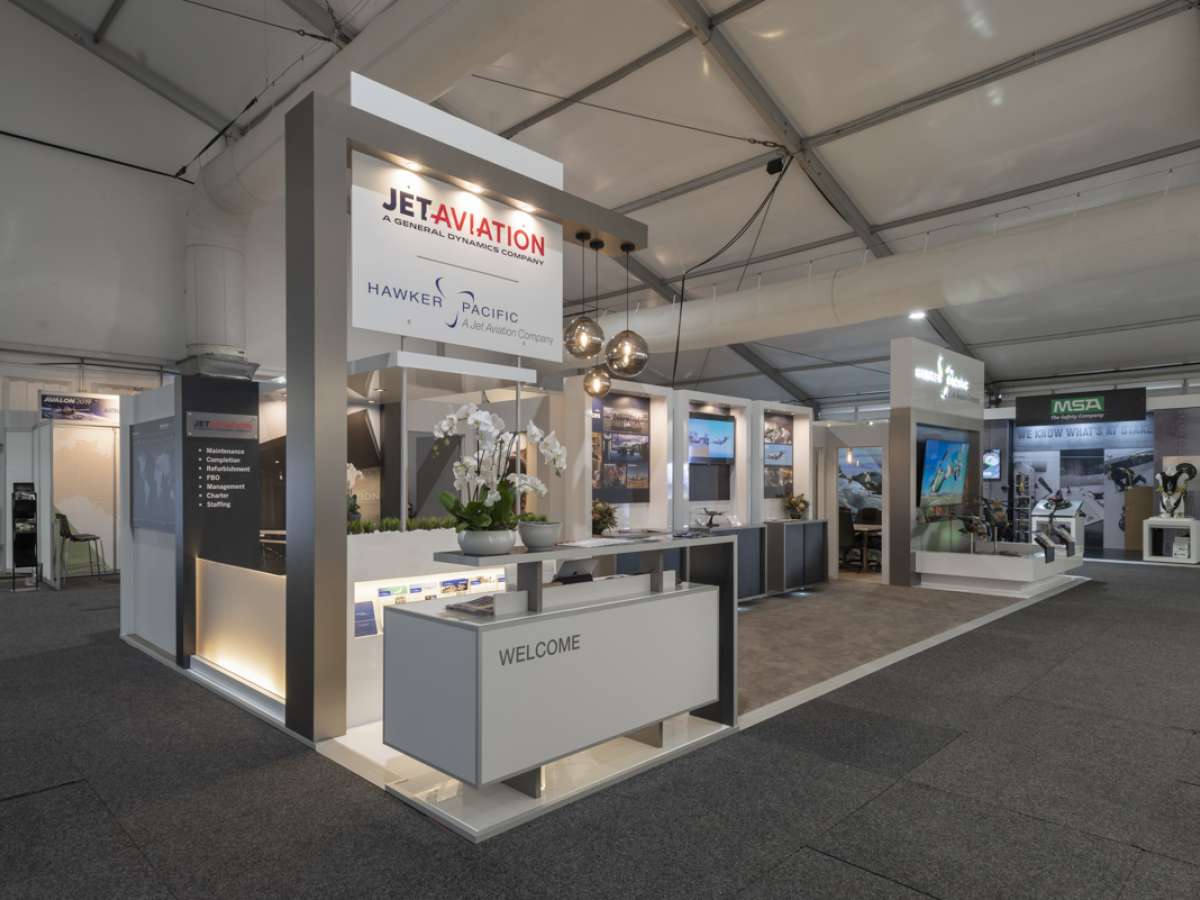 Hawker Pacific - AIA 2019 - Melbourne