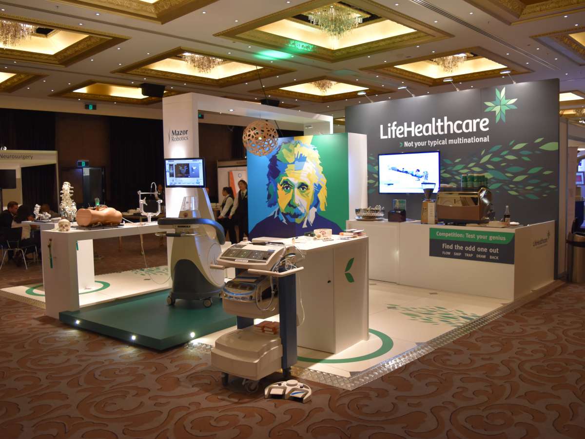 Lifehealthcare - NSA 2015 - Auckland NZ