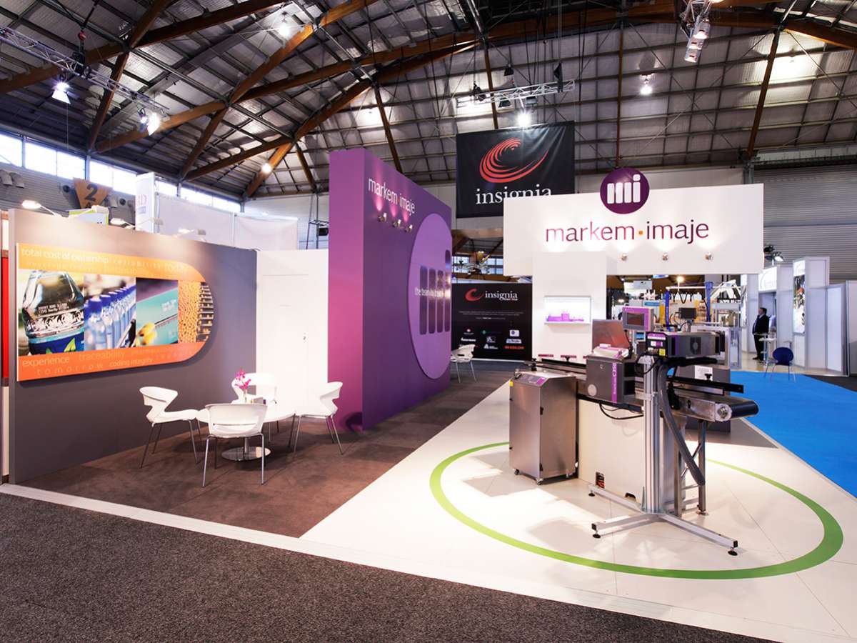 Markem - Imaje - Auspack 2013 - Sydney