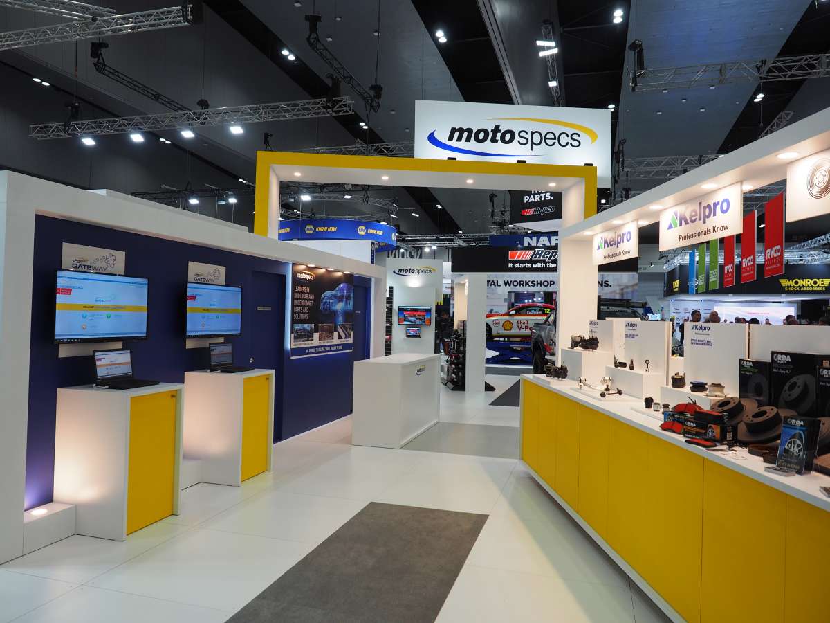 Motospecs - AAA Expo 2019 - Melbourne