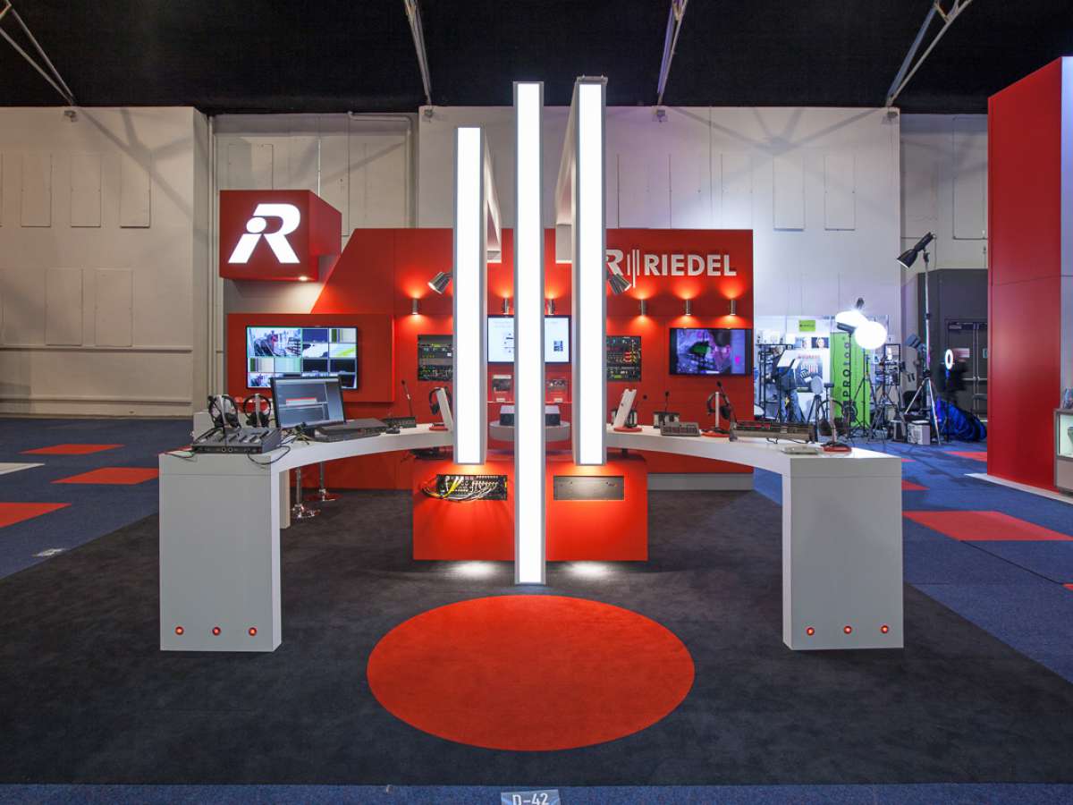 Riedel - SMPTE 2015 - Sydney